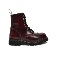 Zdjęcie NEW ROCK Glany M-MILI083C-S56 Bordowy