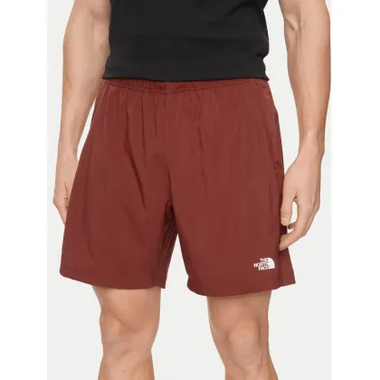 Zdjęcie The North Face Szorty sportowe 24/7 NF0A3O1B Czerwony Regular Fit