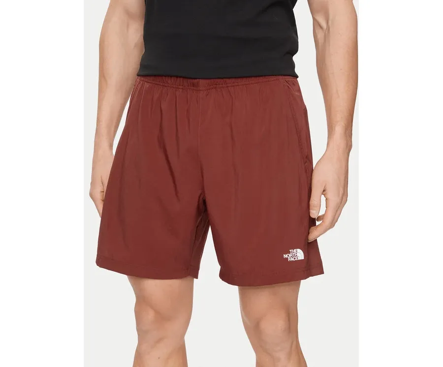 obrazek 1 The North Face Szorty sportowe 24/7 NF0A3O1B Czerwony Regular Fit