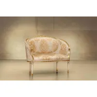 Zdjęcie Elegancka sofa w stylu antycznym do salonu – Morello Gianpaolo