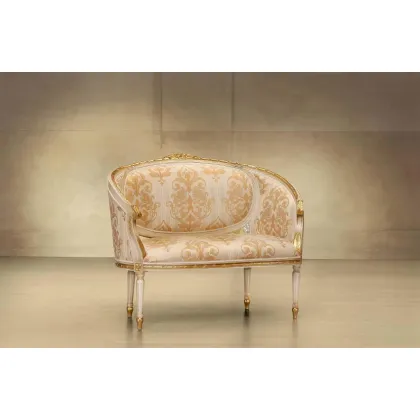 Zdjęcie Elegancka sofa w stylu antycznym do salonu – Morello Gianpaolo