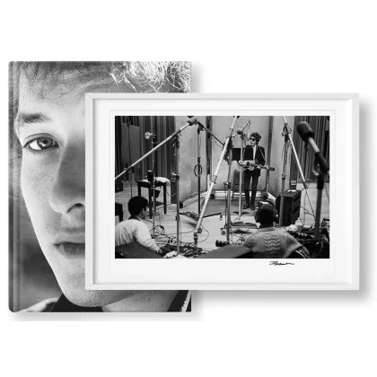 Zdjęcie Książka Daniel Kramer. Bob Dylan, Art Edition No. 101–200 ‘Bob Dylan, Columbia Records, Studio A’- Taschen