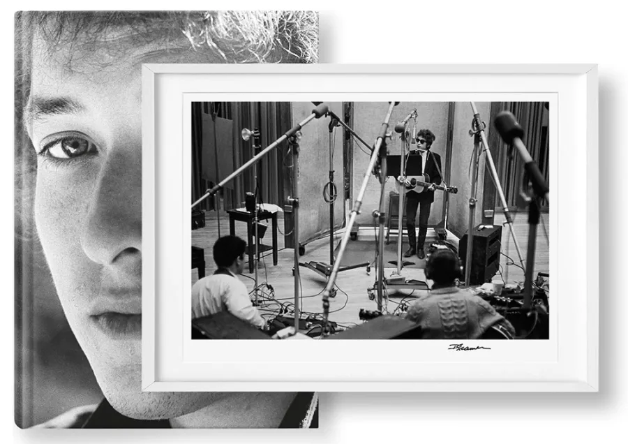obrazek 1 Książka Daniel Kramer. Bob Dylan, Art Edition No. 101–200 ‘Bob Dylan, Columbia Records, Studio A’- Taschen