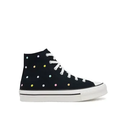 Zdjęcie Converse Trampki Chuck Taylor All Star Lift Polka Dots Platform A12608C Czarny