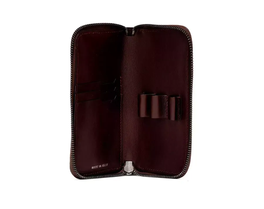 obrazek 5 Elegancki piórnik Grained Collection z włoch