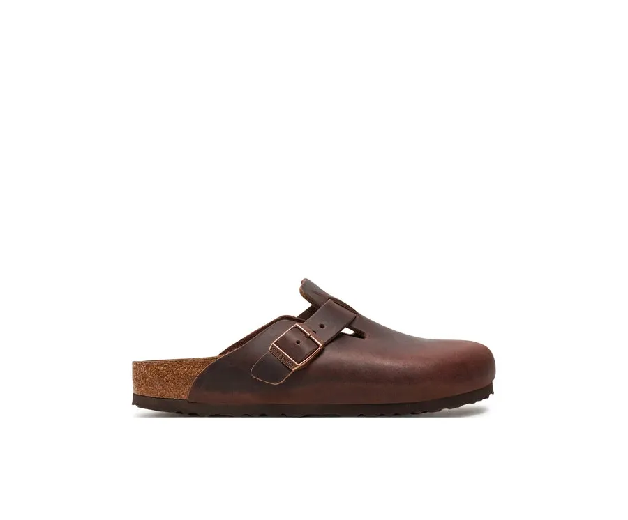 obrazek 1 Birkenstock Klapki Boston SFB 159713 Brązowy