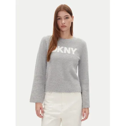 Zdjęcie DKNY Sweter DJ4R0504 Szary Regular Fit