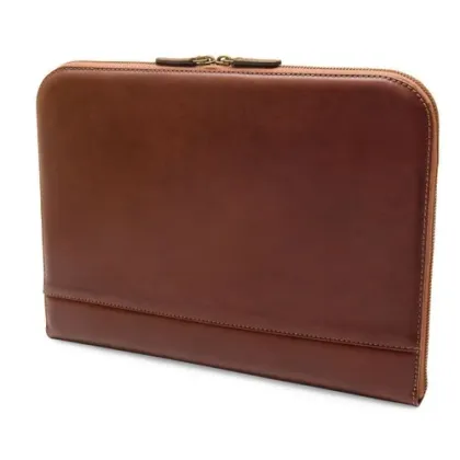 Zdjęcie Skórzana torba na laptopa