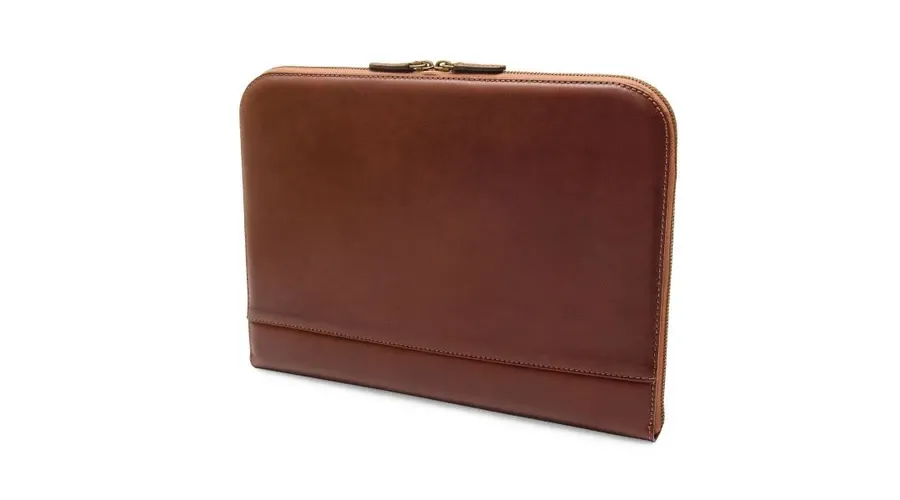 obrazek 1 Skórzana torba na laptopa