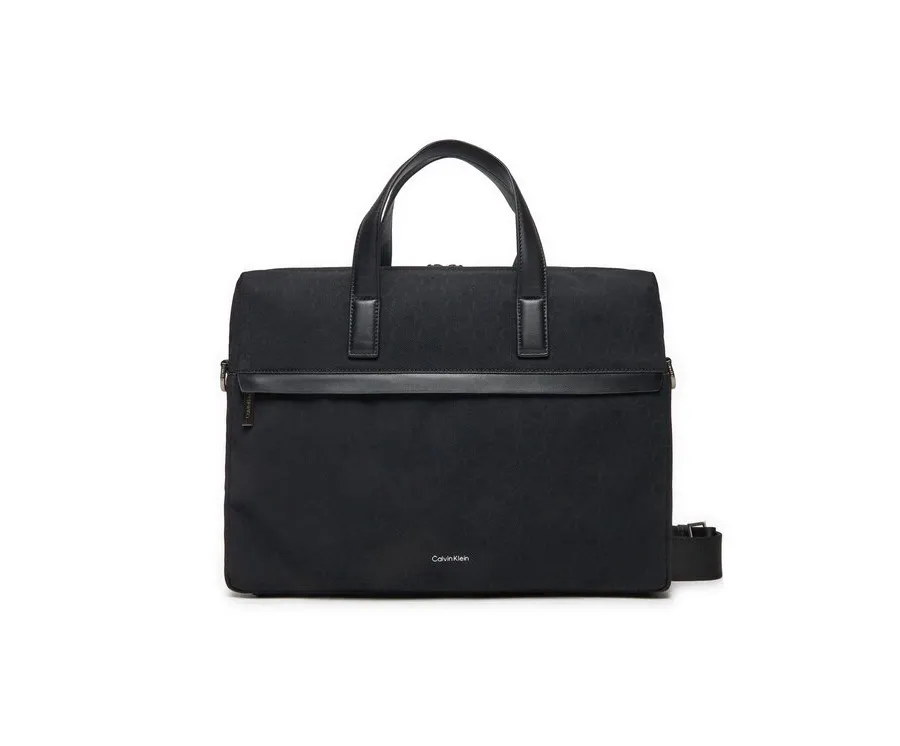 obrazek 1 Calvin Klein Torba na laptopa Ck Must Laptopa Bag Mono K50K512727 Czarny