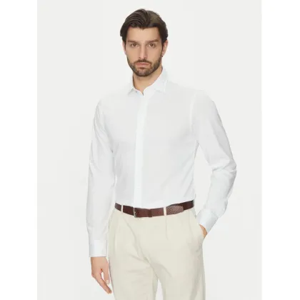 Zdjęcie Michael Kors Koszula MD0MD91498 Biały Slim Fit