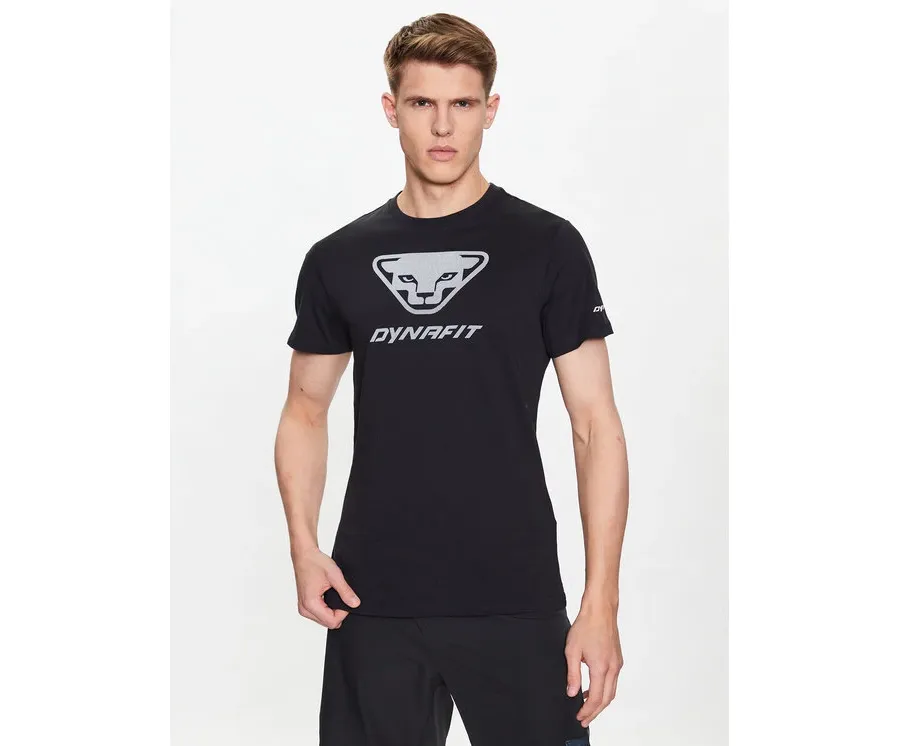 obrazek 1 Dynafit T-Shirt Graphic 08-70998 Czarny Regular Fit