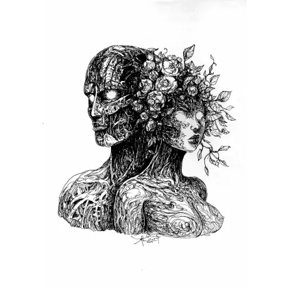 Picture The Nature of Love *pen drawing