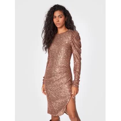 Zdjęcie Silvian Heach Sukienka koktajlowa Vestit CVA22264VE Brązowy Slim Fit