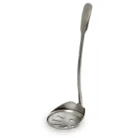 Picture Pewter ice spoon