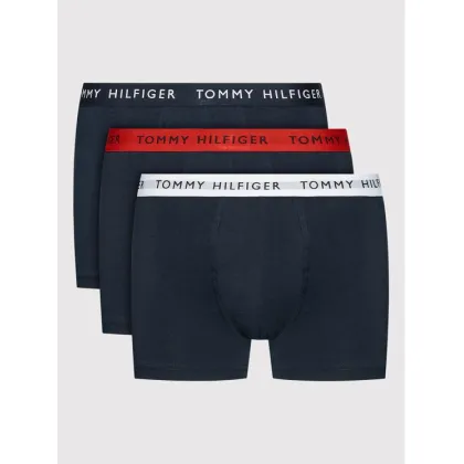 Zdjęcie Tommy Hilfiger Komplet 3 par bokserek UM0UM02324 Granatowy
