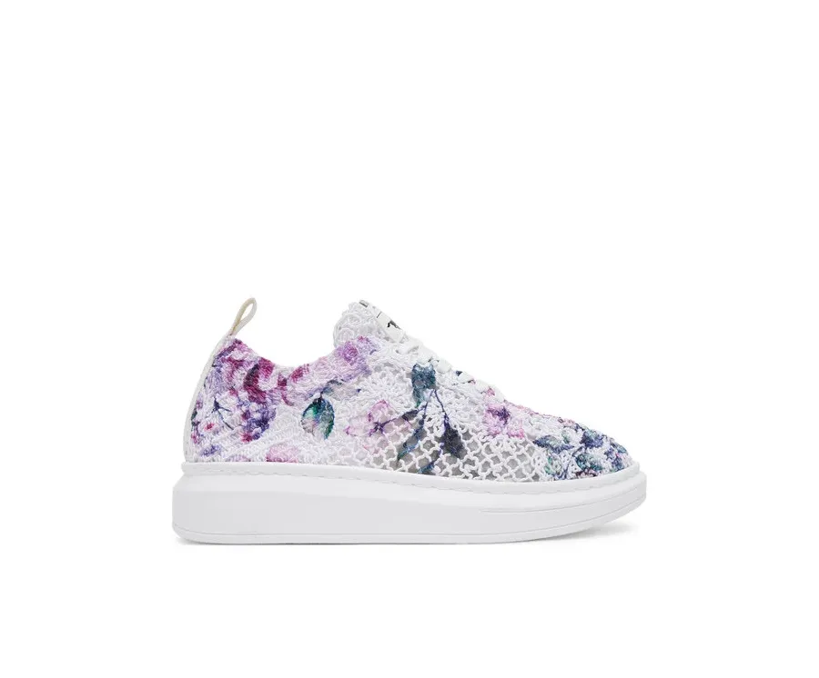 obrazek 1 Mustang Sneakersy 1468-301 Biały
