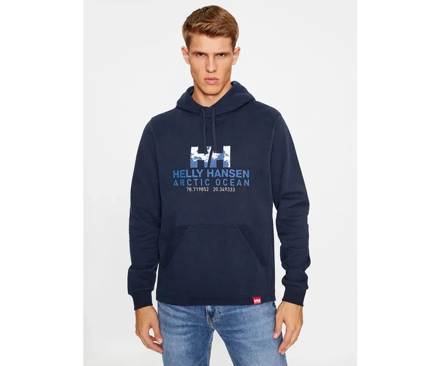 obrazek 1 Helly Hansen Bluza Ocean 30361 Granatowy Regular Fit