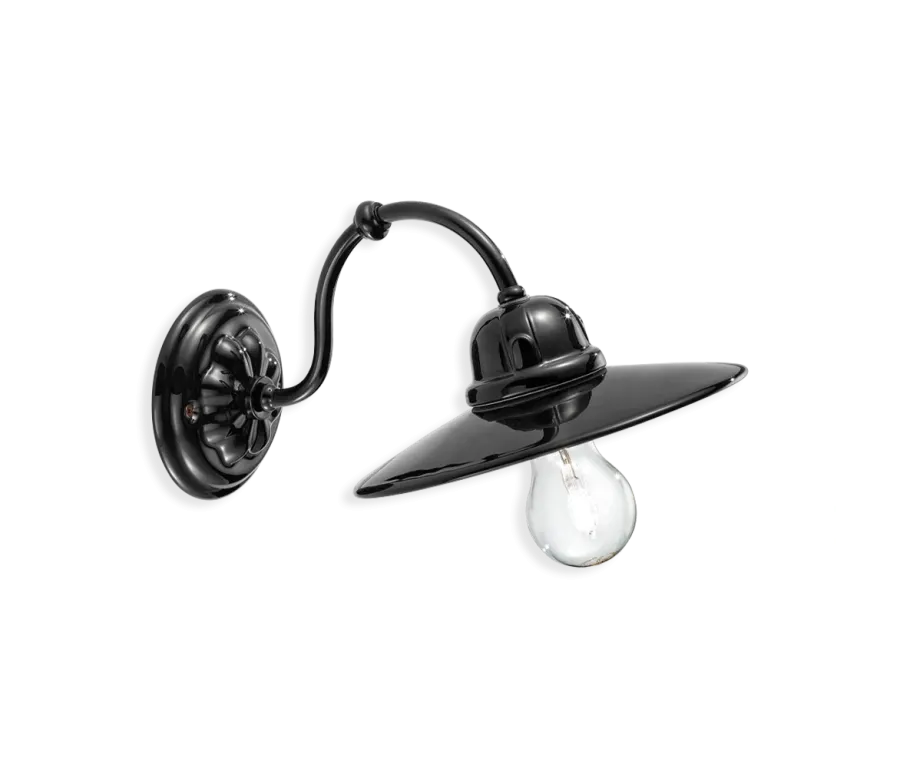 obrazek 2 Stylowa włoska lampa ścienna-kinkiet retro