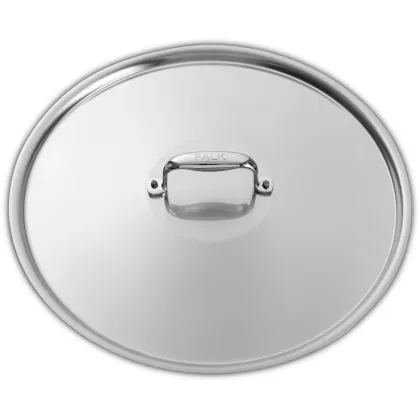 Zdjęcie Piękna pokrywa miedziana do garnków - średnica 28 cm