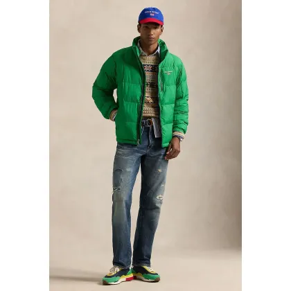 Zdjęcie Polo Ralph Lauren kurtka męska kolor zielony zimowa 710961163