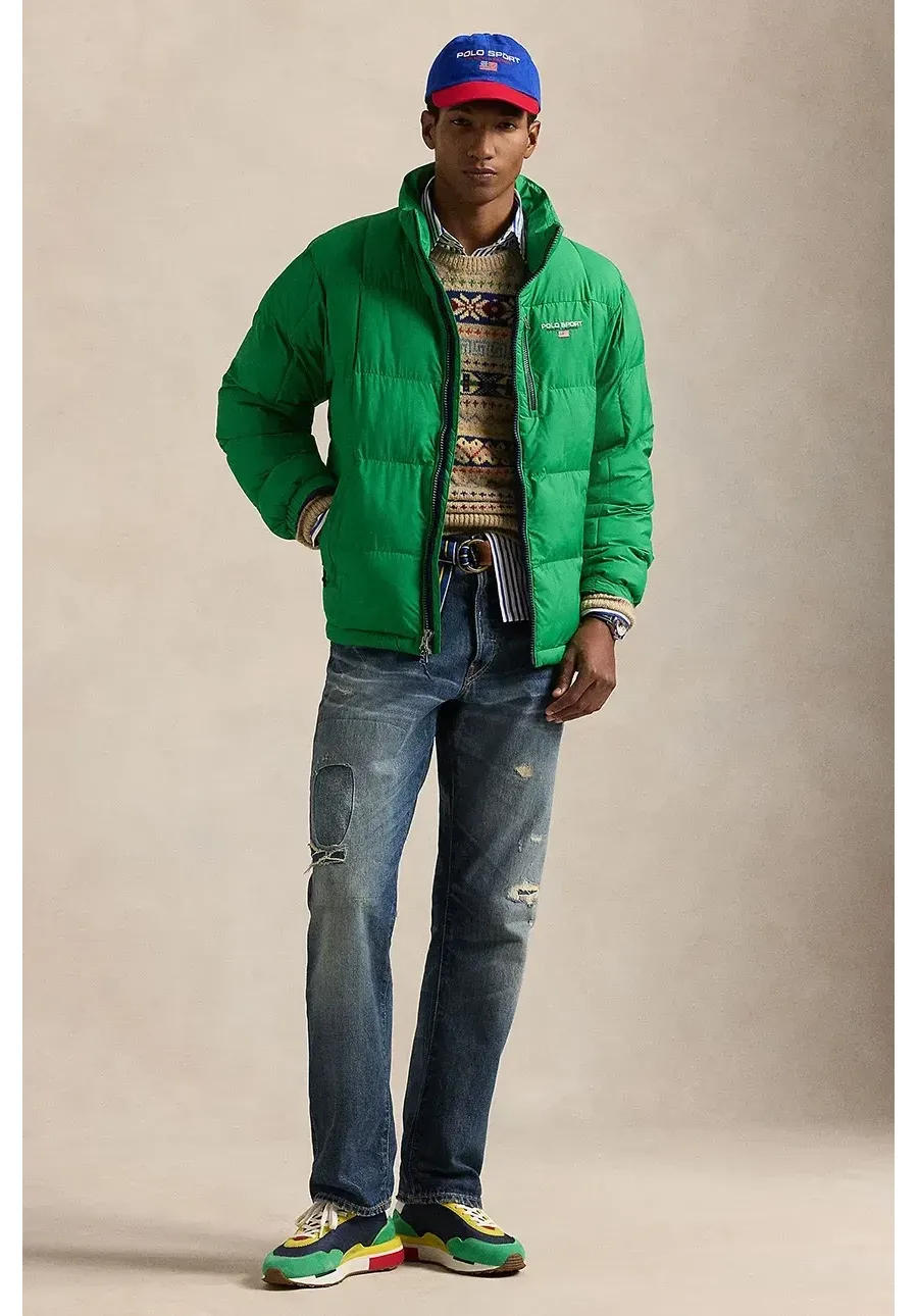 obrazek 1 Polo Ralph Lauren kurtka męska kolor zielony zimowa 710961163