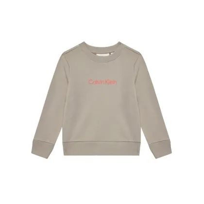 Zdjęcie Calvin Klein Jeans Bluza Inst Logo IU0IU00680 M Szary Regular Fit