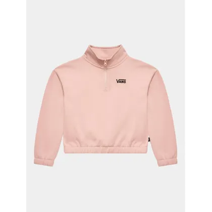 Zdjęcie Vans Bluza Half Zip Mock Pullover VN00077V Różowy Regular Fit