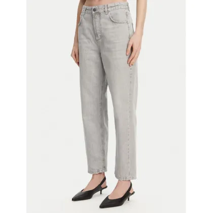 Zdjęcie Marella Jeansy Tomboy 2513181044 Szary Straight Fit