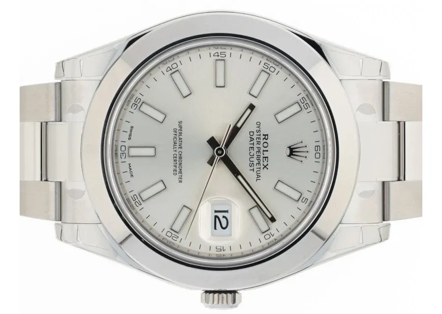 obrazek 2 Zegarek Rolex Datejust II 116300