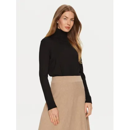 Zdjęcie Weekend Max Mara Golf Kiku 2425366022 Czarny Regular Fit