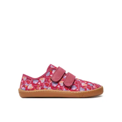 Zdjęcie Froddo Kapcie Barefoot Canvas G1700390-2 D Różowy