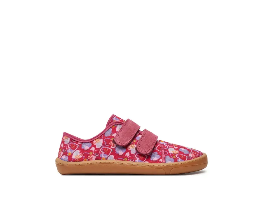 obrazek 1 Froddo Kapcie Barefoot Canvas G1700390-2 D Różowy