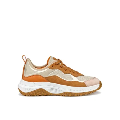 Zdjęcie Geox Sneakersy D Oliviera + Grip D55VNA 0AS22 CH66N Beżowy