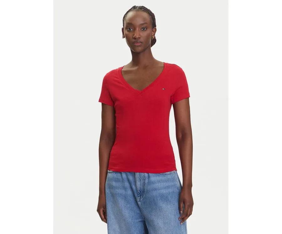 obrazek 1 Tommy Jeans Komplet 2 t-shirtów DW0DW21367 Kolorowy Slim Fit