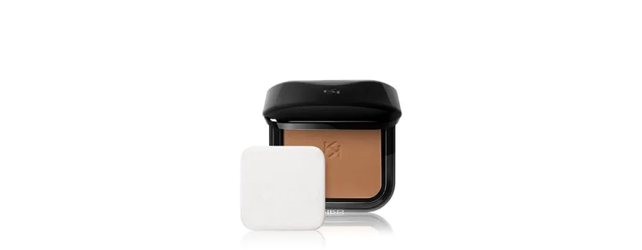 obrazek 1 KIKO Milano Full Coverage Blurring Powder Foundation Kompaktowy podkład 10 ml 80 Cocoa