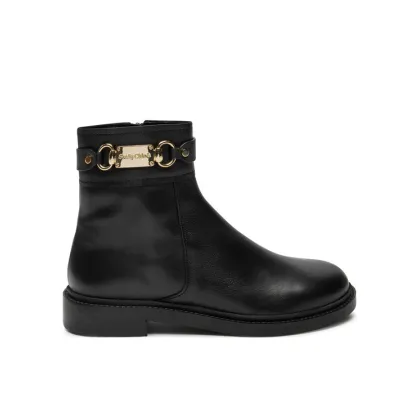 Zdjęcie See By Chloé Botki Signature SB43034A Czarny