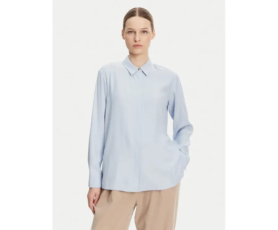 obrazek 1 Tommy Hilfiger Koszula WW0WW44045 Błękitny Relaxed Fit