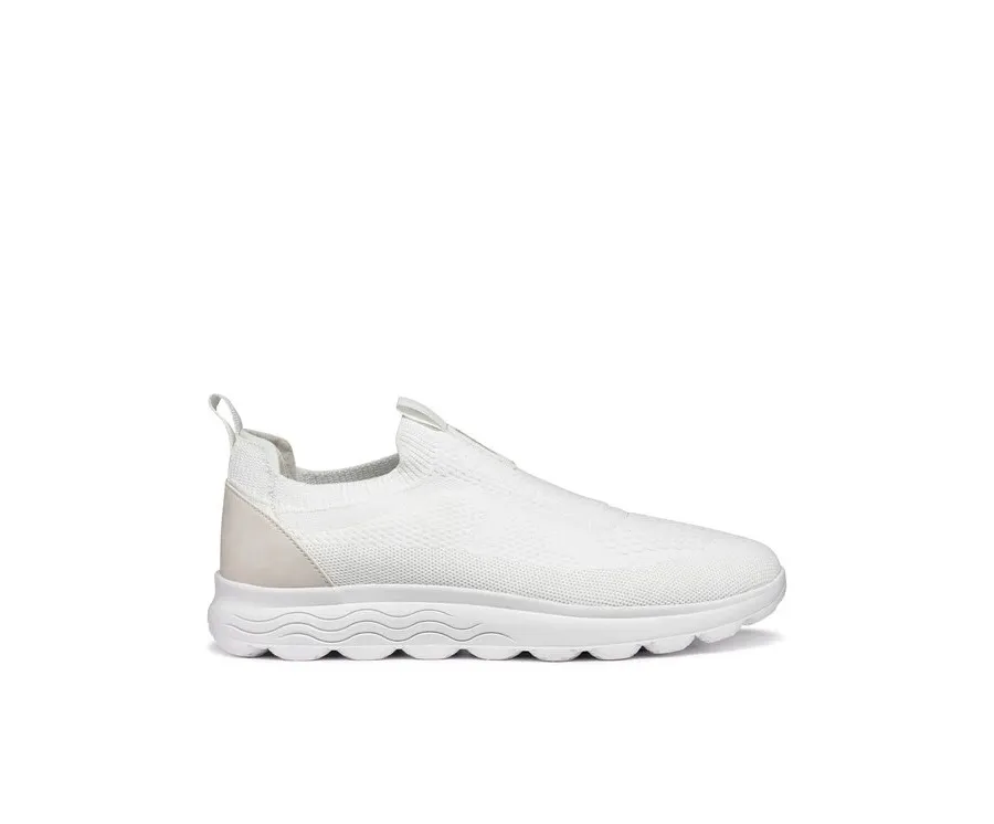 obrazek 1 Geox Sneakersy U Spherica U25BYA 0006K C1000 Biały
