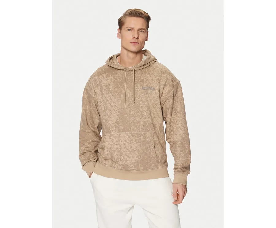 obrazek 1 Guess Bluza Z5RQ16 K9YI1 Beżowy Regular Fit