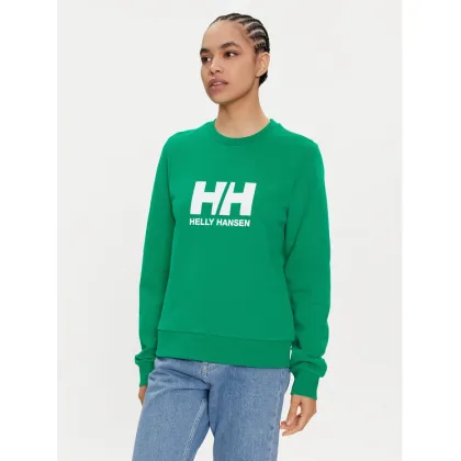 Zdjęcie Helly Hansen Bluza Logo 2.0 34462 Zielony Regular Fit