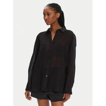 Zdjęcie Seafolly Koszula Breeze 54795-TO Czarny Regular Fit