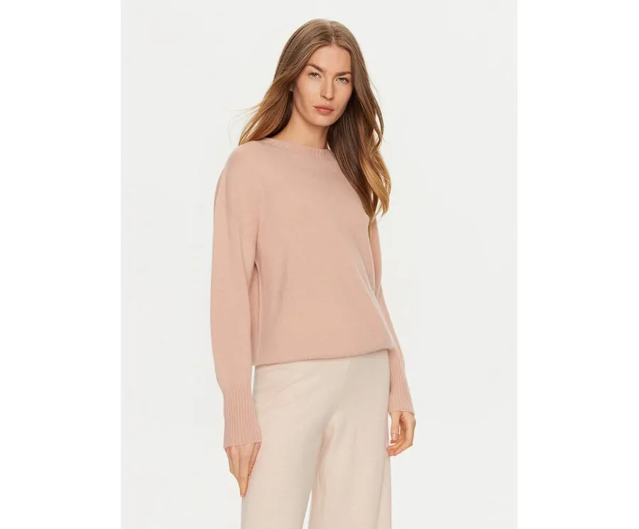 obrazek 1 ViCOLO Sweter 77034S Różowy Regular Fit