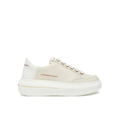 Zdjęcie Alexander Smith Sneakersy Lancaster ASBBLSW 1808 Beżowy