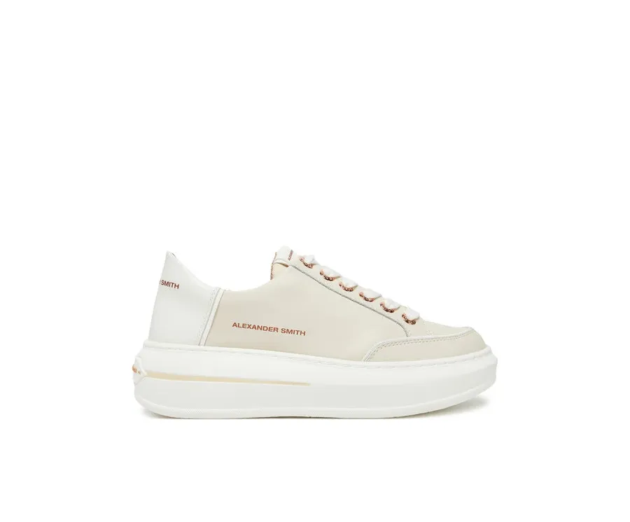 obrazek 1 Alexander Smith Sneakersy Lancaster ASBBLSW 1808 Beżowy