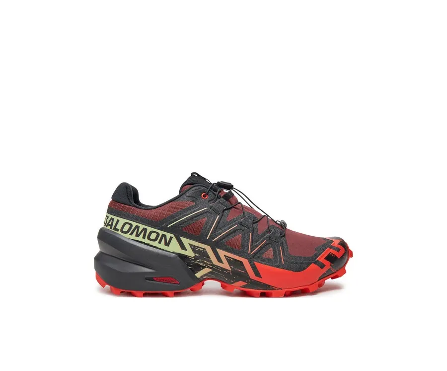 obrazek 1 Salomon Buty do biegania Speedcross 6 L47581500 Czerwony