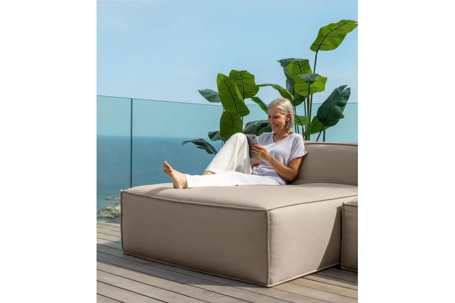 obrazek 3 Ekskluzywna włoska modular sofa na taras i do ogrodu