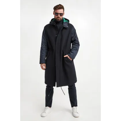Zdjęcie Płaszcz męski wełniany ARMANI EXCHANGE Armani Exchange