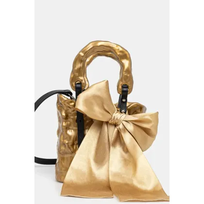 Zdjęcie Ottolinger torebka Golden Signature Ceramic kolor żółty 126-900126-01