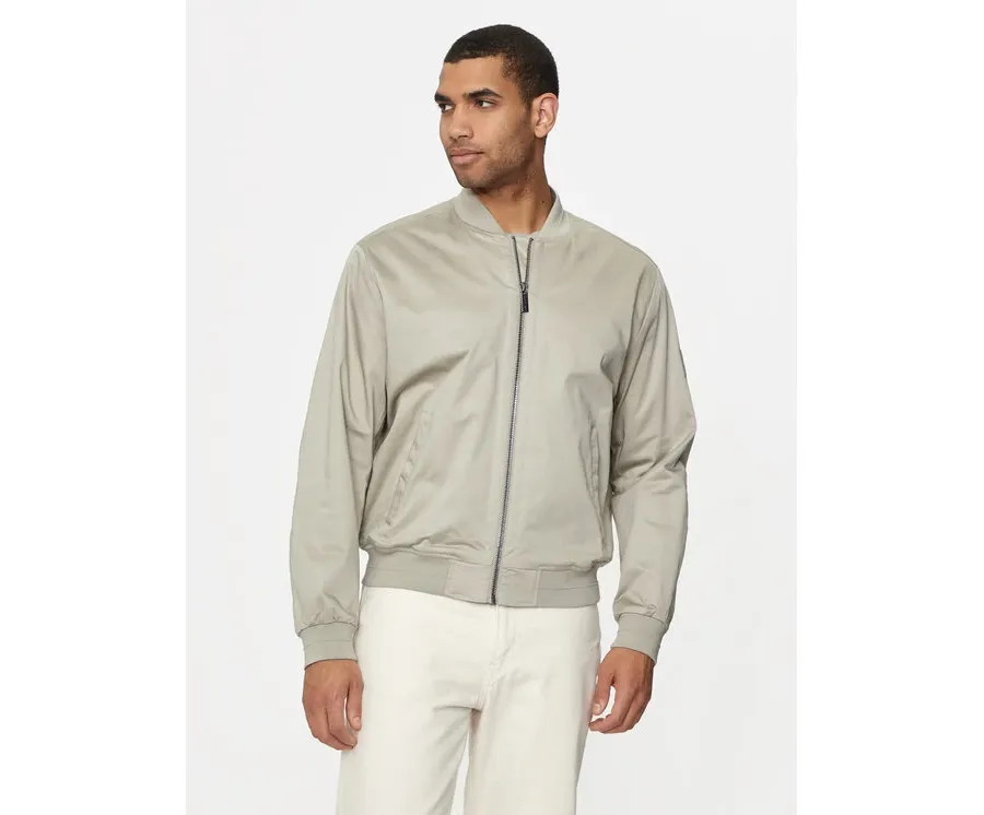 obrazek 1 Calvin Klein Kurtka bomber Hero K10K113496 Beżowy Regular Fit